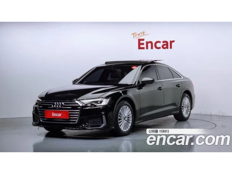 Audi A6 2021 г.