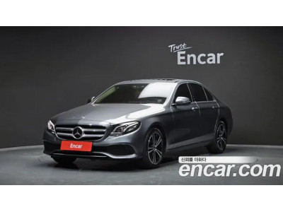Mercedes Benz E-Class 2020 г.