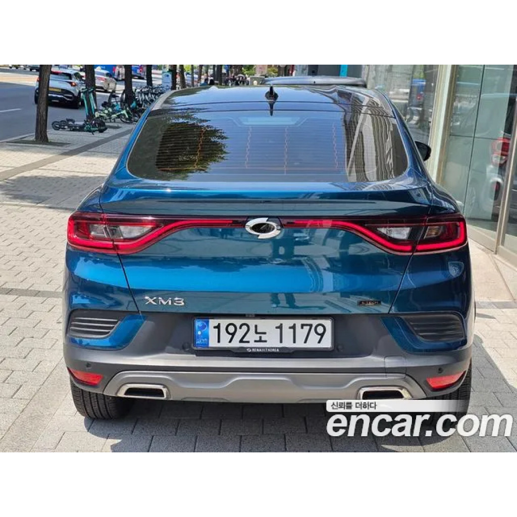 Renault Korea (Samsung) Xm3 2023 г.