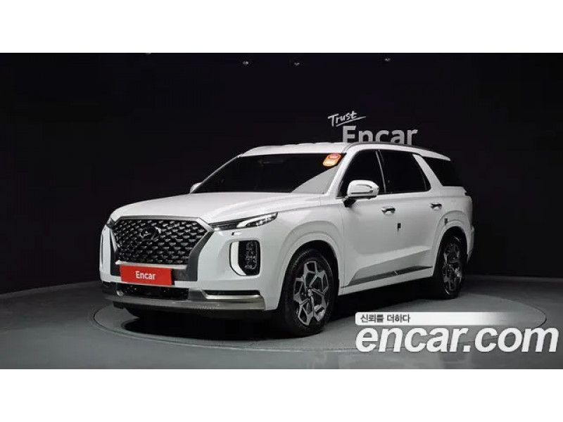 Hyundai Palisade 2022 г.