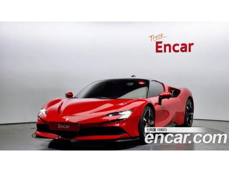 Ferrari SF90 2022 г.