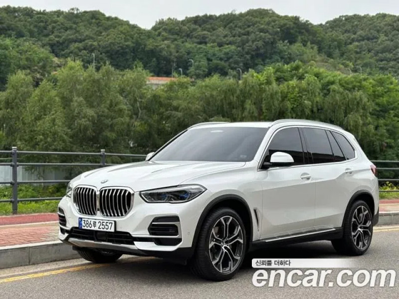 BMW X5 2023 г.