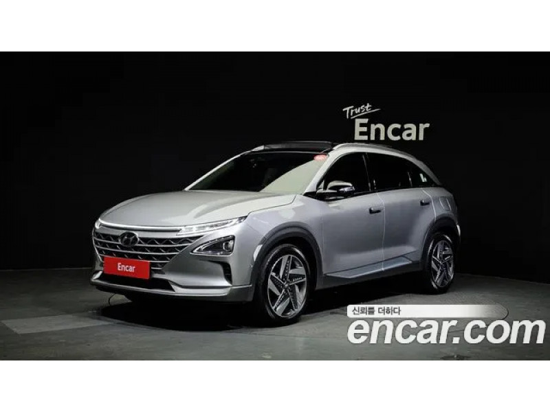 Hyundai Nexo 2022 г.