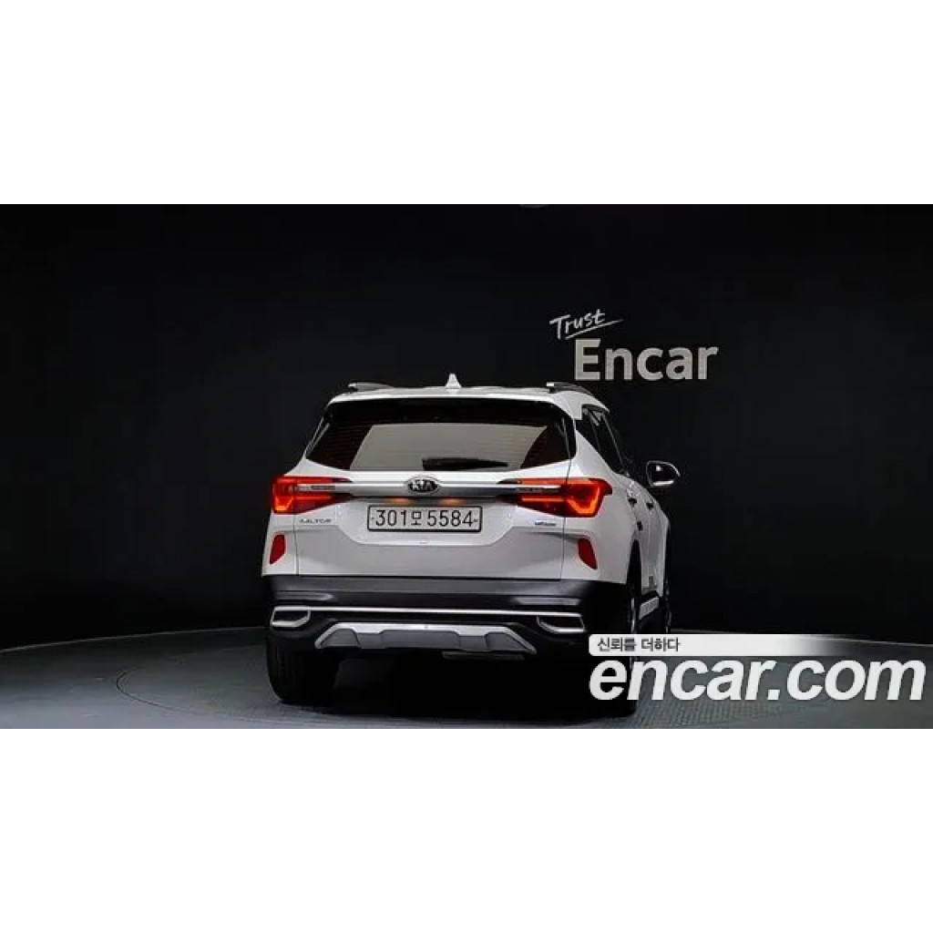 KIA Seltos 2020 г.