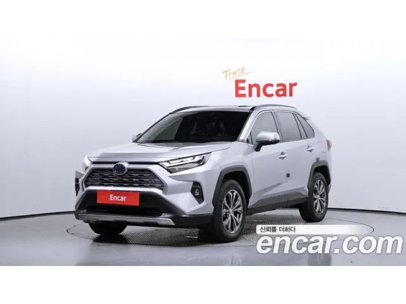 Toyota RAV4 2022 г.