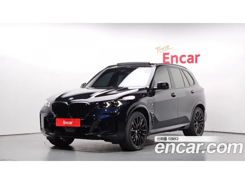 BMW X5 2024 г.