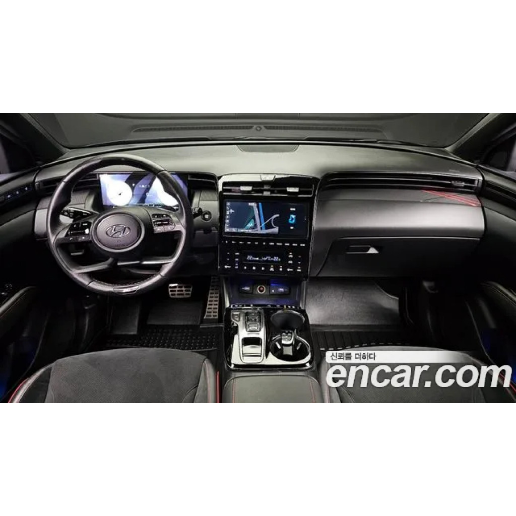 Hyundai Tucson 2023 г.