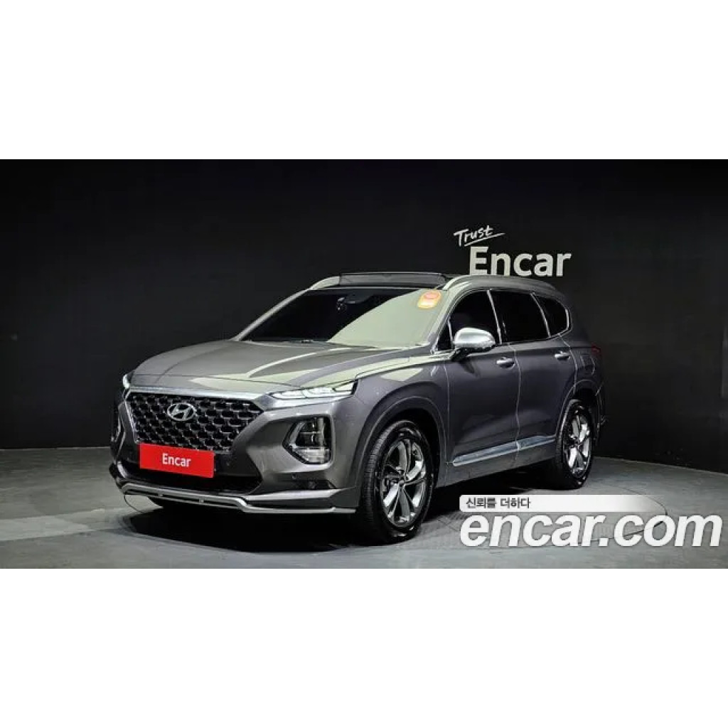 Hyundai Santa Fe 2020 г.