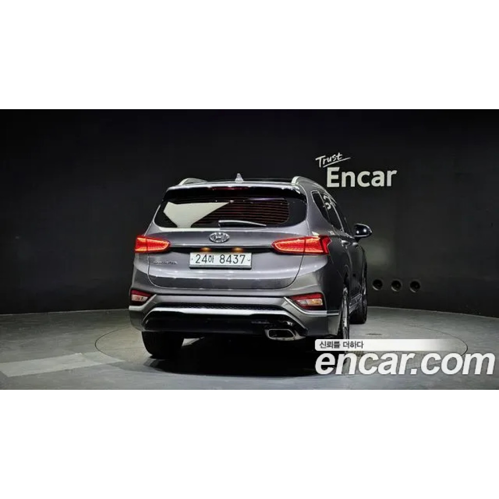 Hyundai Santa Fe 2020 г.