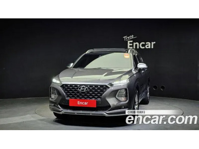 Hyundai Santa Fe 2020 г.