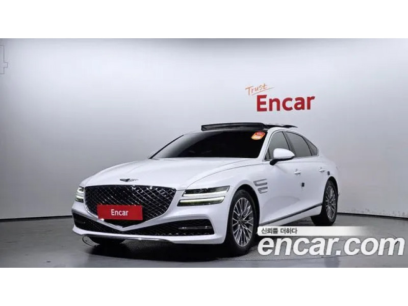 Genesis G80 2022 г.