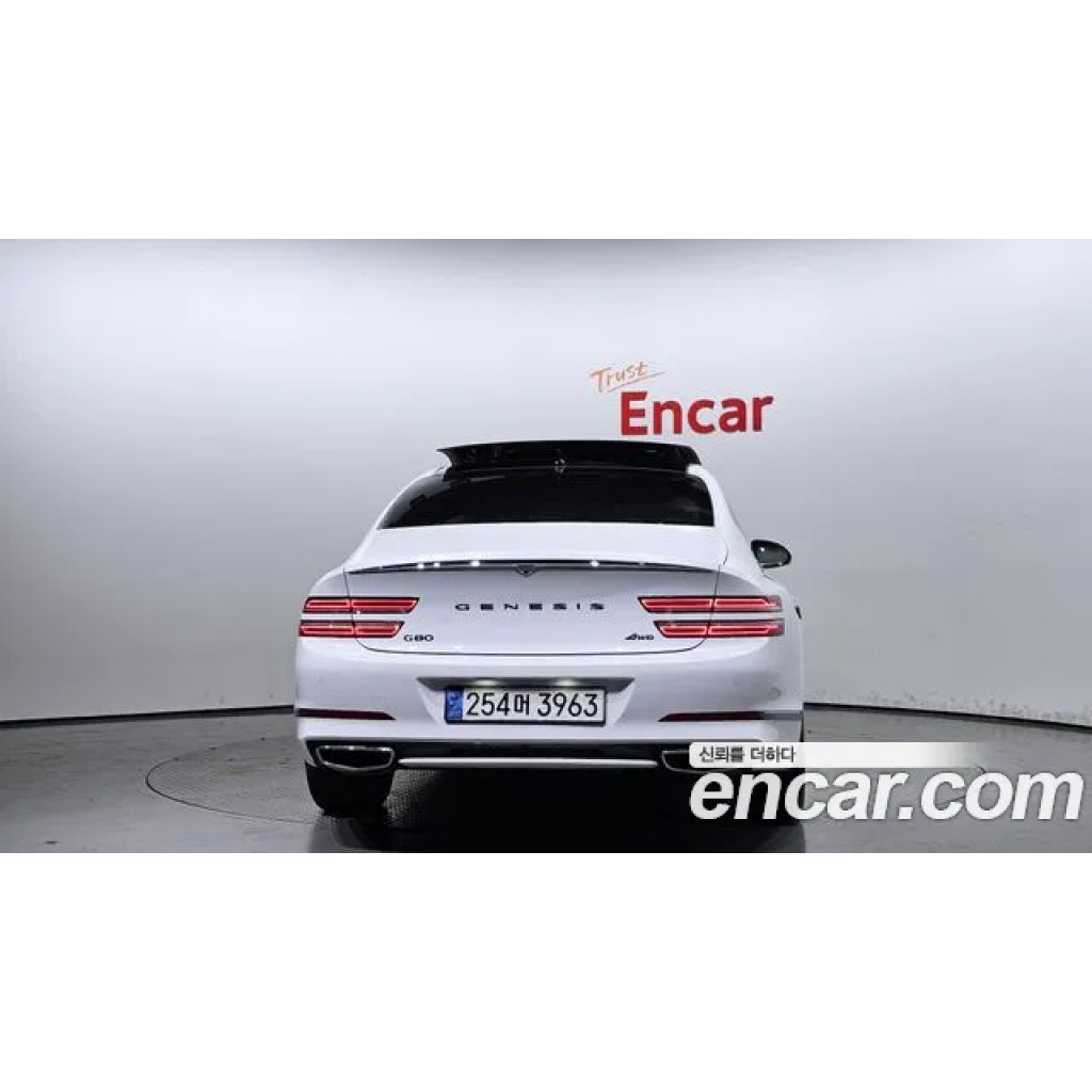Genesis G80 2022 г.
