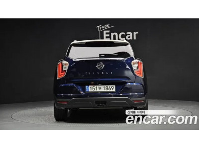 KG Mobility (Ssangyong) Tivoli 2021 г.
