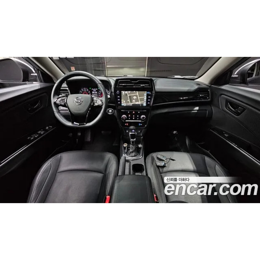 KG Mobility (Ssangyong) Tivoli 2021 г.