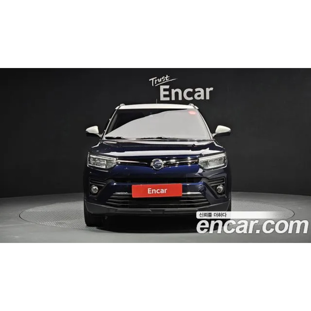 KG Mobility (Ssangyong) Tivoli 2021 г.