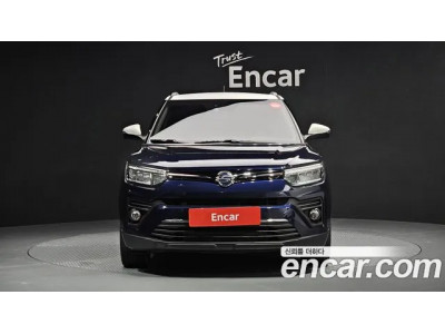 KG Mobility (Ssangyong) Tivoli 2021 г.