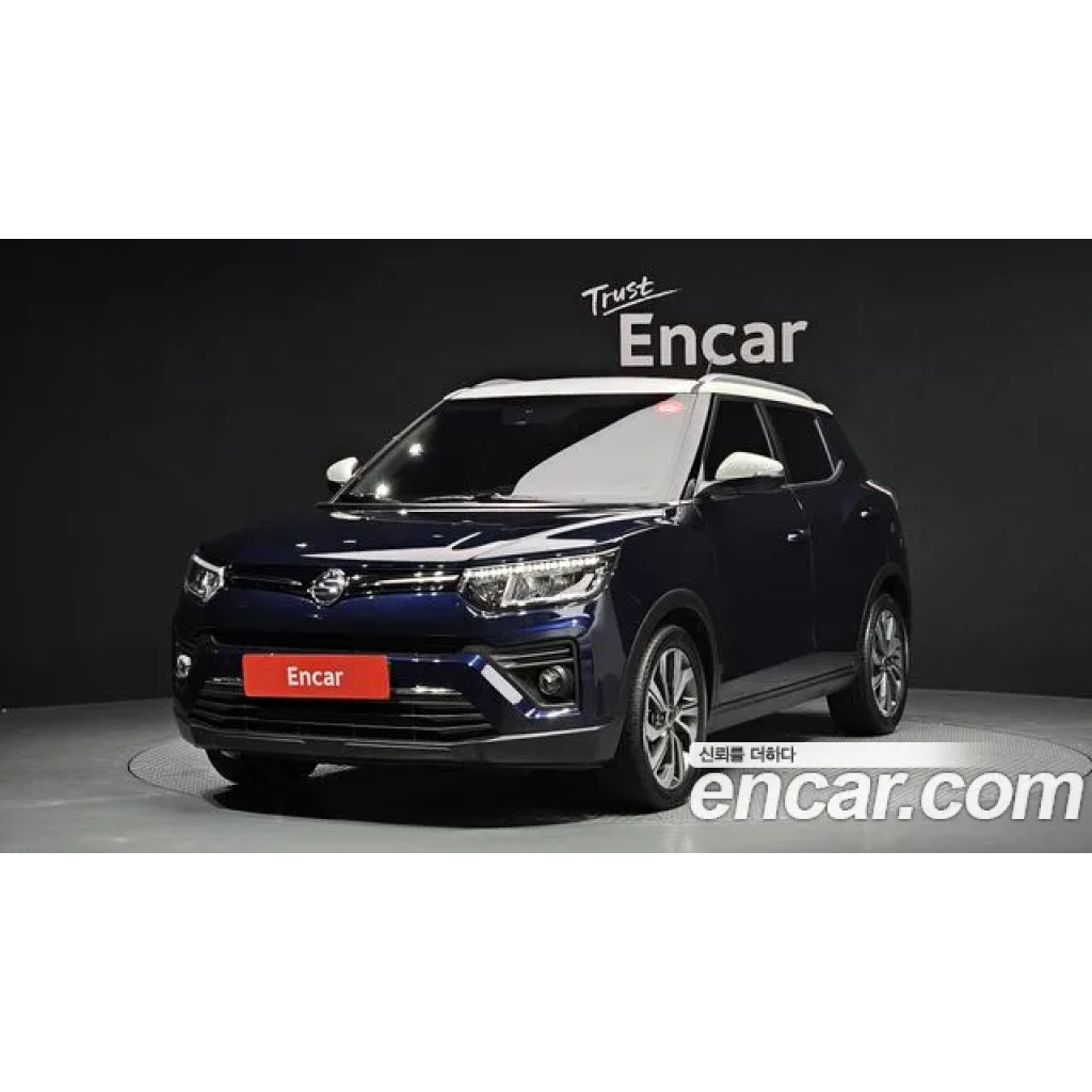 KG Mobility (Ssangyong) Tivoli 2021 г.