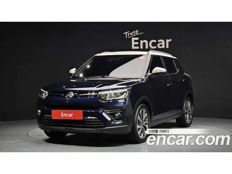 KG Mobility (Ssangyong) Tivoli 2021 г.