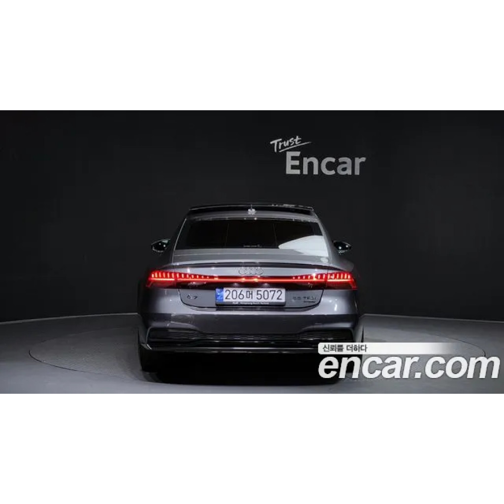 Audi A7 2022 г.