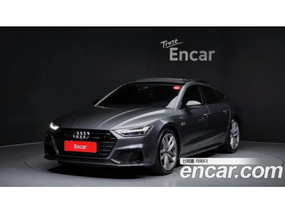 Audi A7 2022 г.