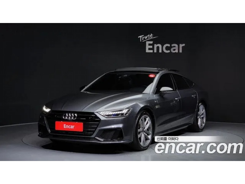 Audi A7 2022 г.