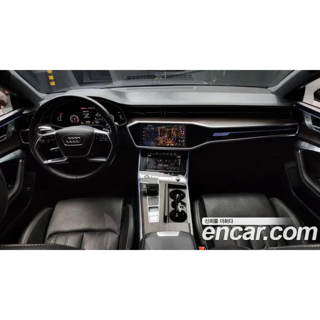 Audi A7 2022 г.