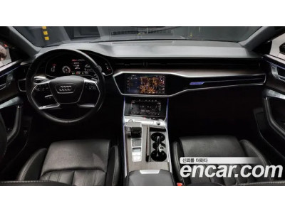 Audi A7 2022 г.