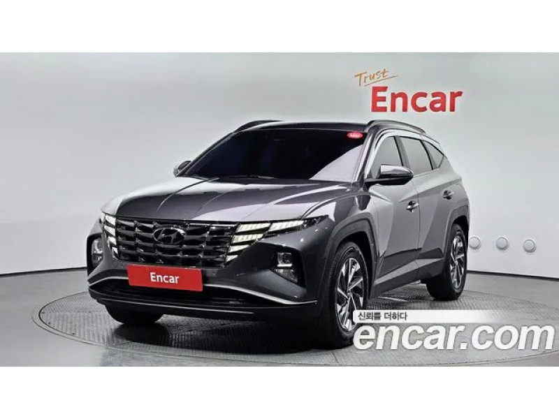 Hyundai Tucson 2021 г.