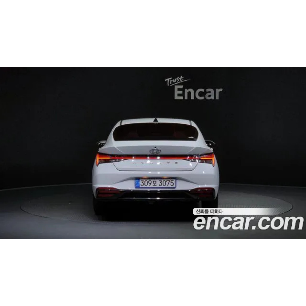 Hyundai Avante 2021 г.