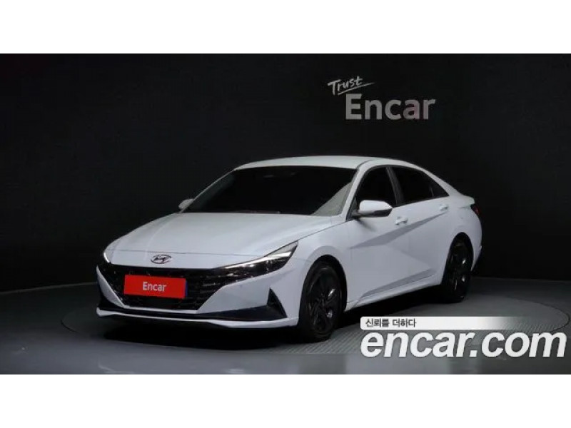 Hyundai Avante 2021 г.