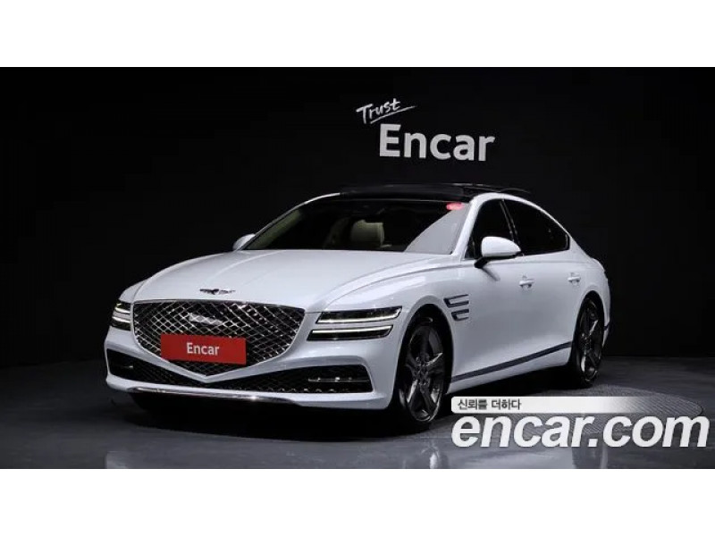 Genesis G80 2022 г.
