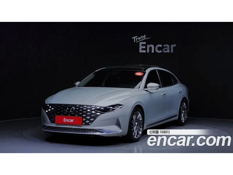 Hyundai Grandeur 2022 г.