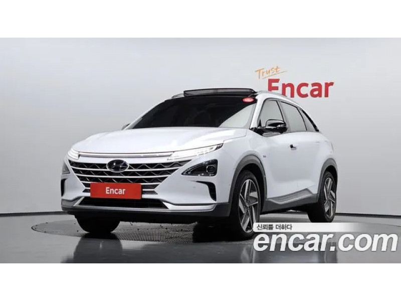 Hyundai Nexo 2021 г.