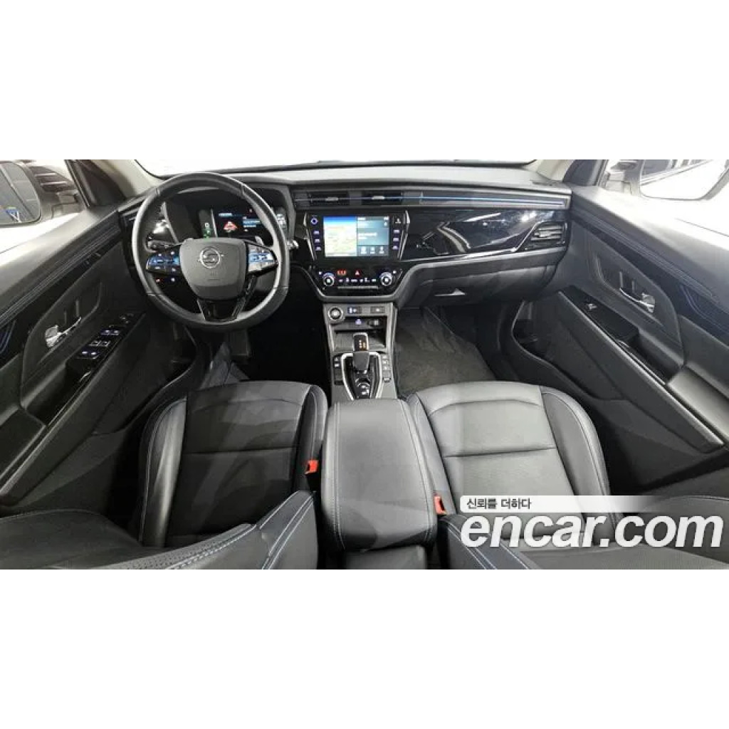 Ssangyong Korando 2022 г.