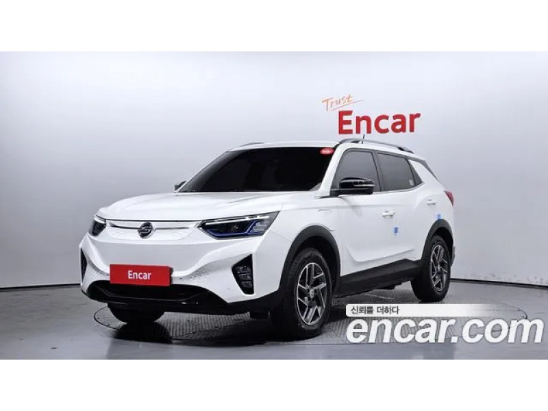 Ssangyong Korando 2022 г.