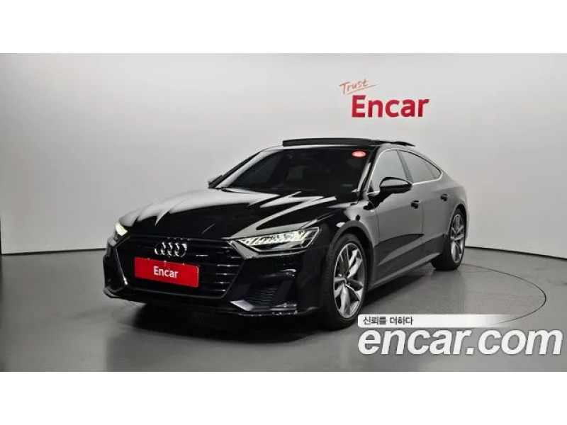 Audi A7 2020 г.
