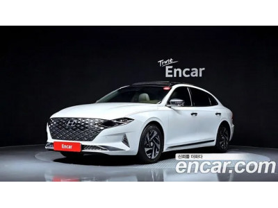 Hyundai Grandeur 2021 г.