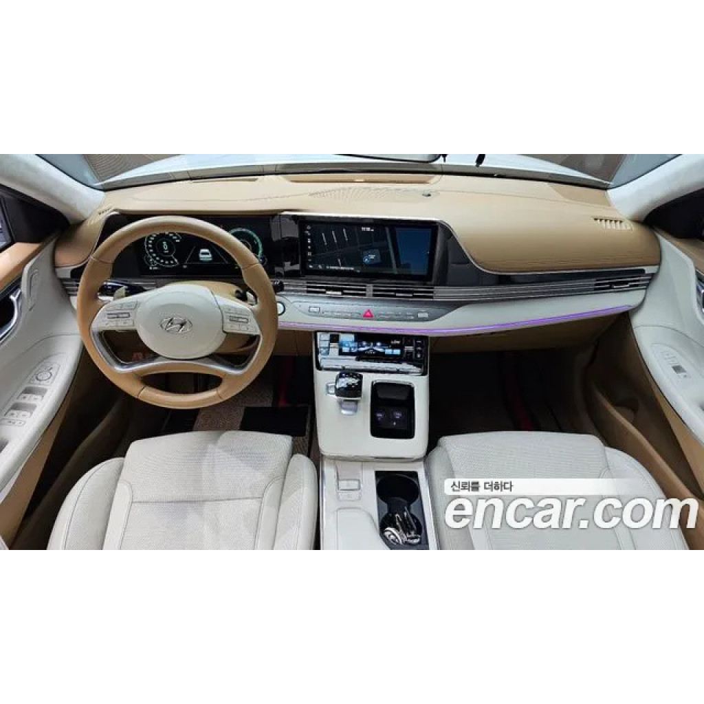 Hyundai Grandeur 2021 г.