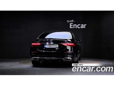 Mercedes Benz S-Class 2022 г.