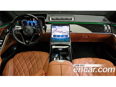 Mercedes Benz S-Class 2022 г.