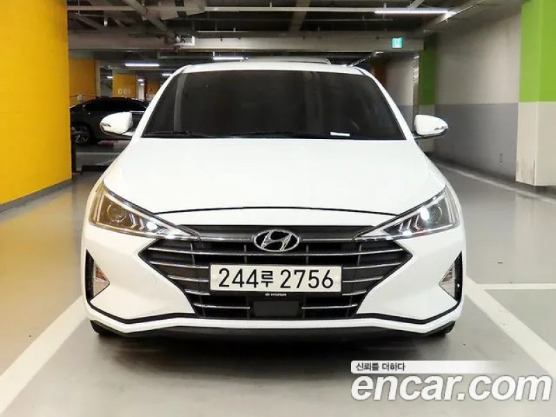 Hyundai Avante 2020 г.
