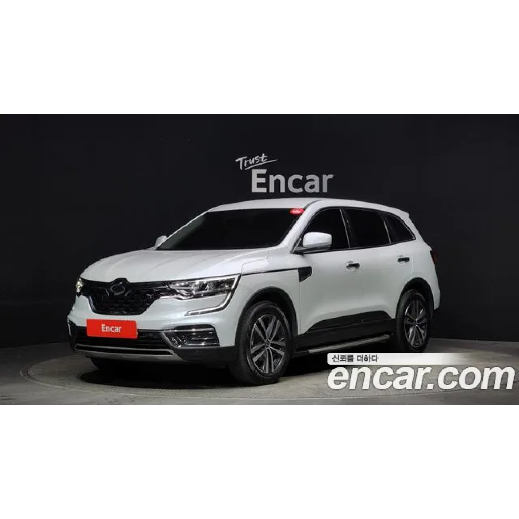 Renault Korea (Samsung) QM6 2021 г.
