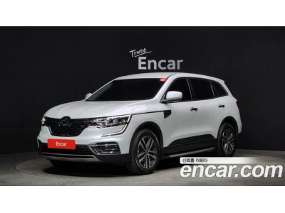 Renault Korea (Samsung) QM6 2021 г.