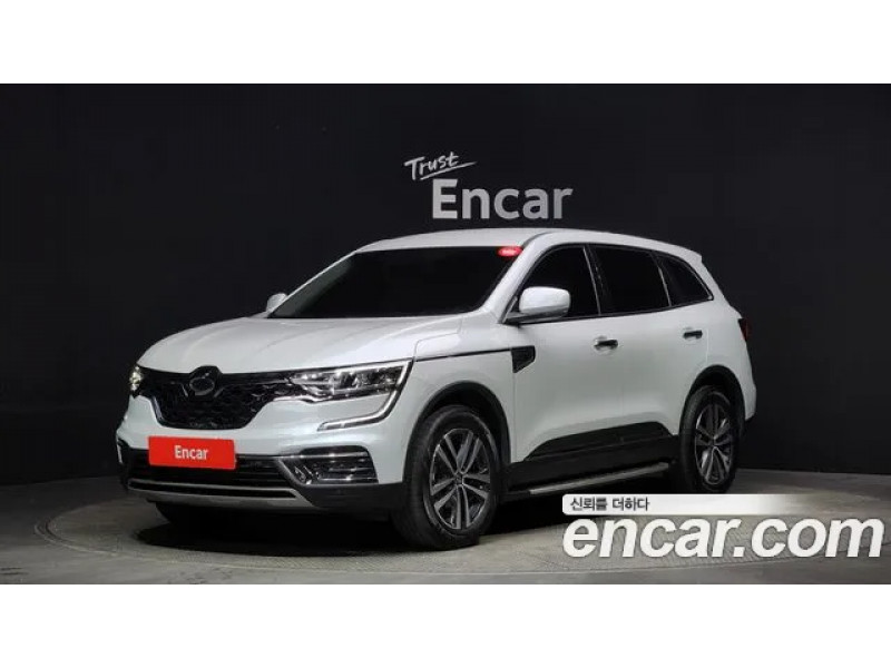 Renault Korea (Samsung) QM6 2021 г.