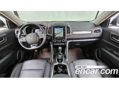 Renault Korea (Samsung) QM6 2021 г.