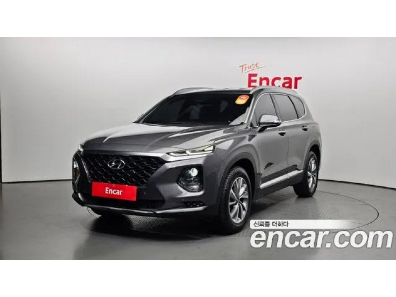 Hyundai Santa Fe 2020 г.