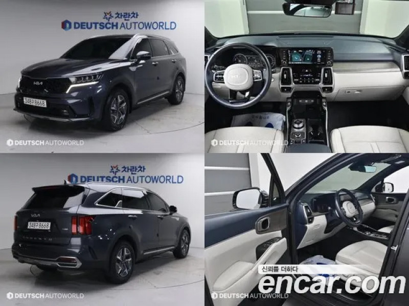 KIA Sorento 2022 г.