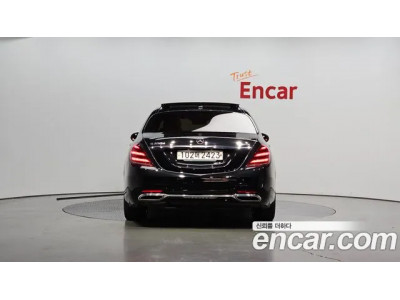 Mercedes Benz S-Class 2020 г.