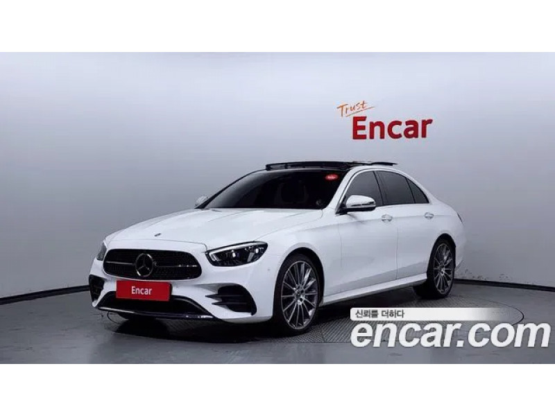 Mercedes Benz E-Class 2022 г.