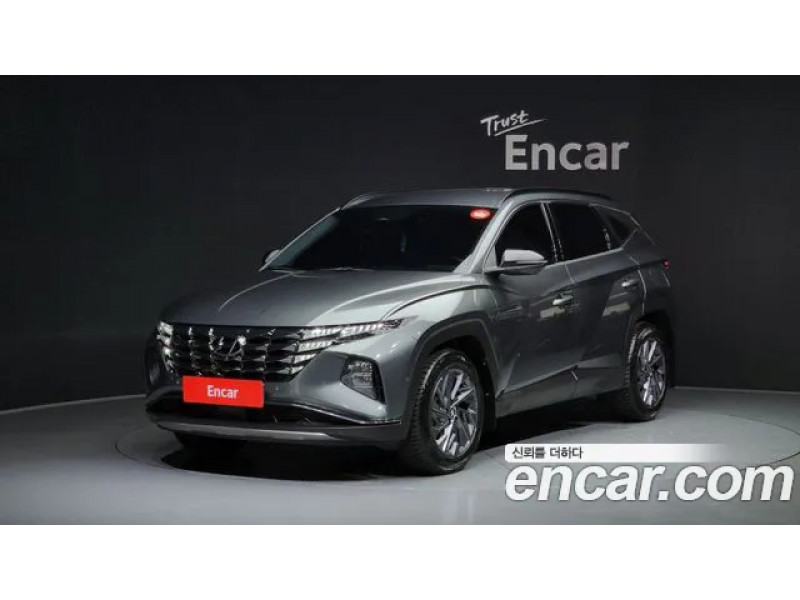Hyundai Tucson 2021 г.